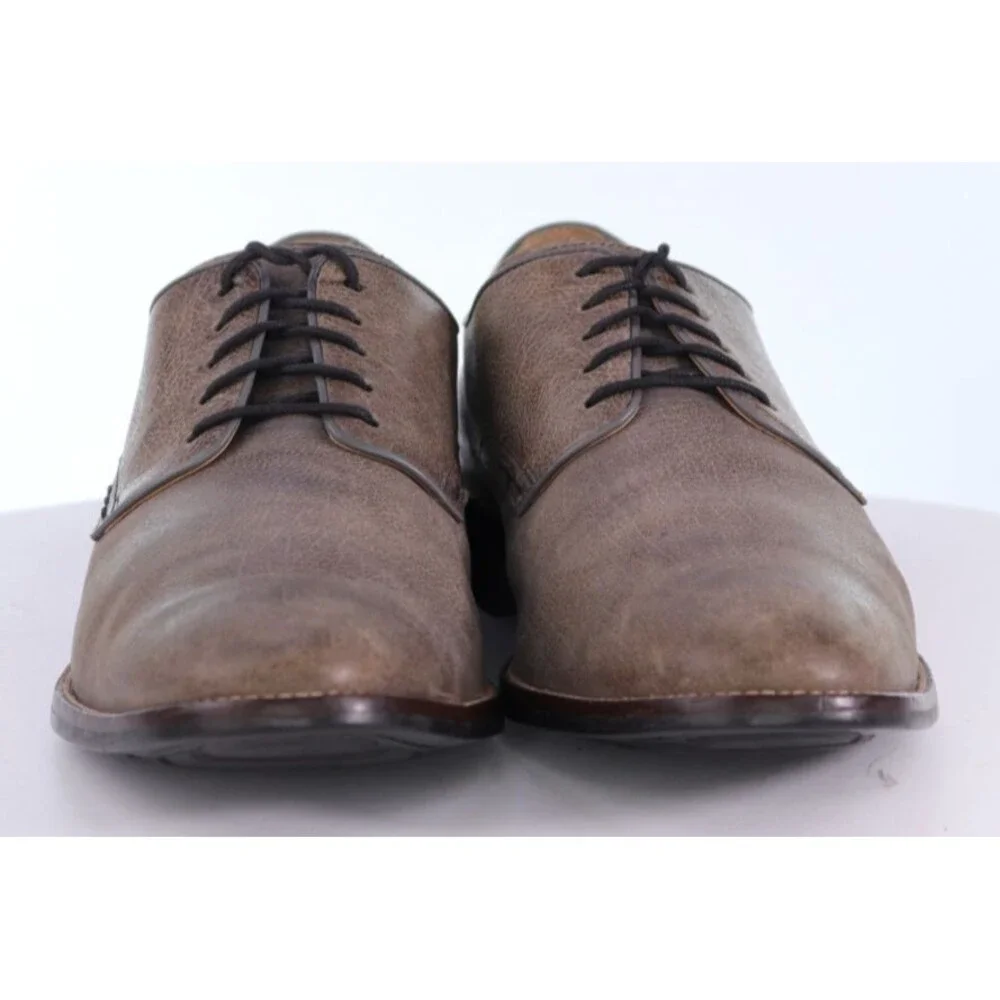 Cole Haan Morse Grand Men's Plain Toe Oxfords Shoes Size 10.5 M Leather C13099